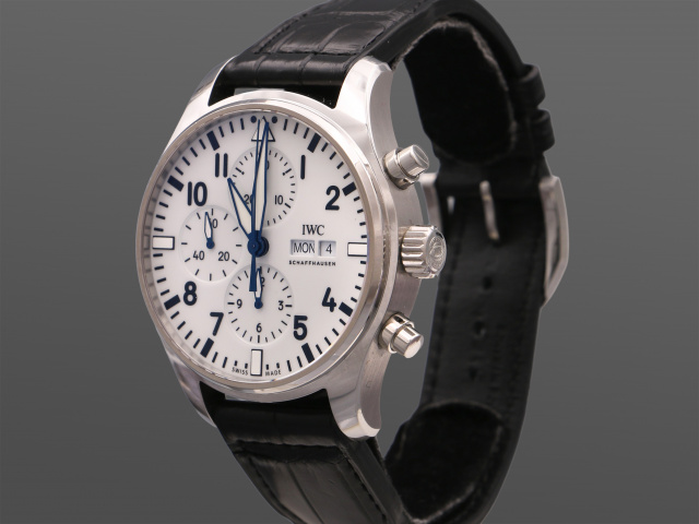 IWC Pilot’s Chrono Jubilee 150 Years, Full set 2019